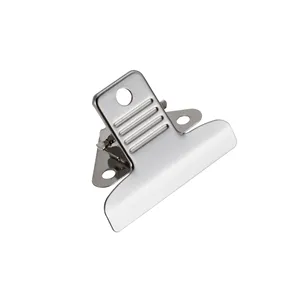 Standaard bestand bindmiddel clip metalen bulldog bindmiddel clip jumbo clip voor klembord