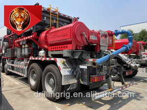 Tigerrig Fmc 3000hp Breekpomp Met Man Chassis Cms Dieselmotor Allison Gearboxt Fms3000 Frac Pomp Skid Truck - Product Image 6