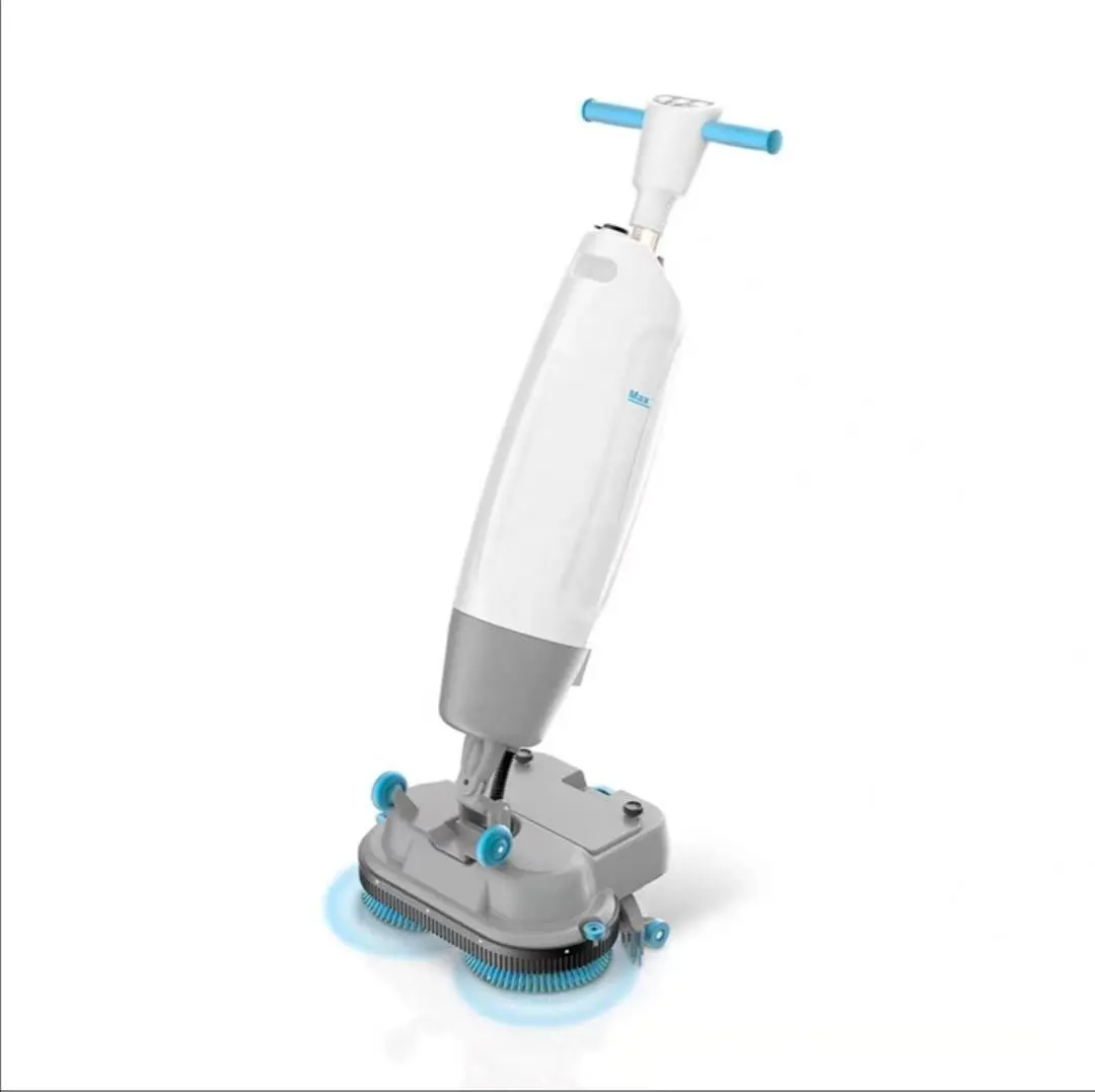 Electric New Cordless Rechargeable Mopping Smart Vacuum Cleaner Floor Polish Machine Sweeper SJ-01