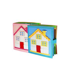 Formation aux compétences <span class=keywords><strong>de</strong></span> vie Éducatif Feutre Occupé Livre Enfants Sensoriel Montessori Livres Calmes pour les tout-petits - Product Image 5