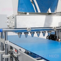 Machine à Farcir les Cupcakes Commerciale Jenny Bakery, Machine à Former les Biscuits, Machine à Mouler et à Façonner les Biscuits au Chocolat et aux Canneberges