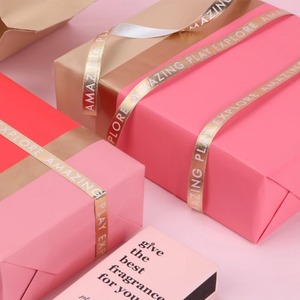 Custom Colorful Kraft Gift <b>Wrapping</b> <b>Paper</b> Roll Recyclable Offset Printing Craft Packaging <b>Paper</b> for Gifts and DIY Projects - Product Image 6