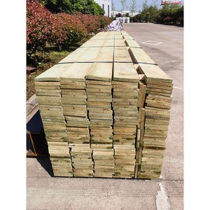 Produttore fornitura diretta grande capacità cantiere usato ACQ CCA massello legno antisettico legno legno <span class=keywords><strong>pino</strong></span> - Product Image 3