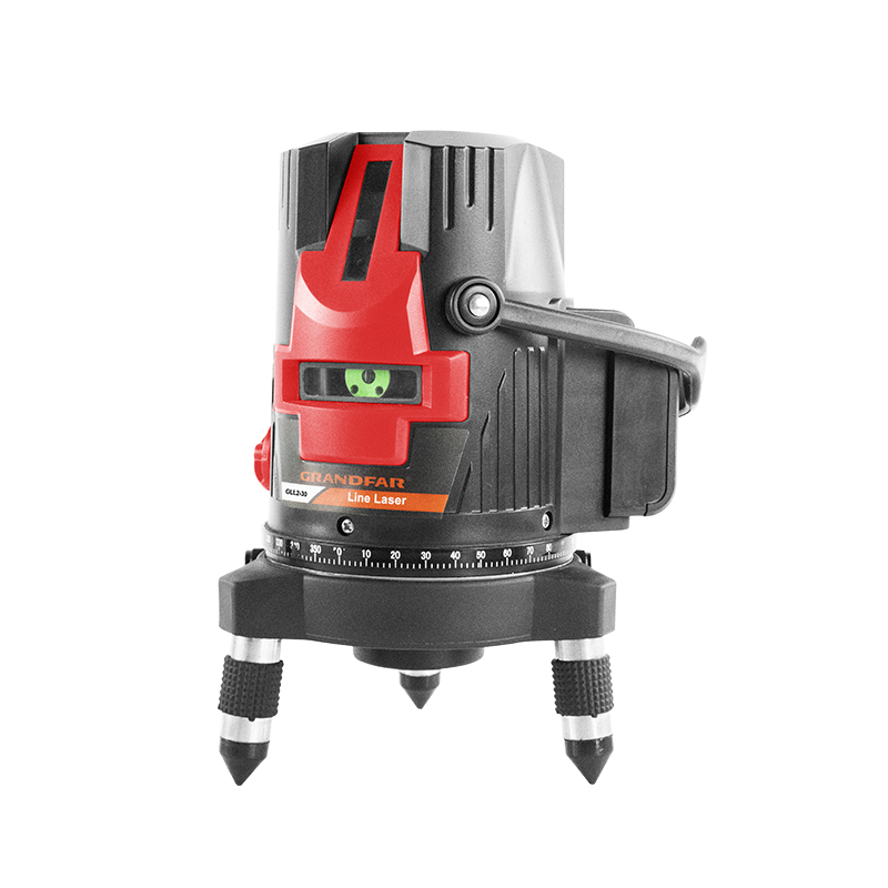 GRANDFAR 3D вертикальный крестообразный автоматический вращающийся лазерный уровень на 360 градусов для строительства