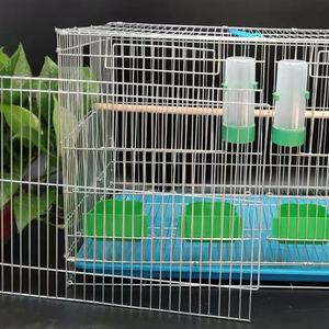 Ventes en gros de cages d'élevage pour perroquets et lézards en acier inoxydable épaissi, modernes, avec plateau en plastique solide - Product Image 3