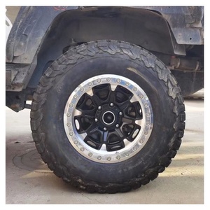 Rines Beadlock Todoterreno 17x9 ET12 6x139.7 de Alta Resistencia con Diseño Anti-Desmontaje, Rines Robustos para Camionetas <span class=keywords><strong>4x4</strong></span> y Proyectos de Overlanding - Product Image 6