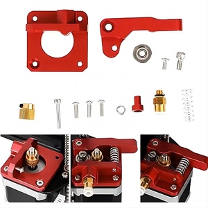 Kit de alimentación de accionamiento de extrusora MK8 de aluminio para <span class=keywords><strong>Creality</strong></span> Ender 3/3 Pro/3 V2 Ender 5/5 Pro/5 Plus 2017/10S - Product Image 2