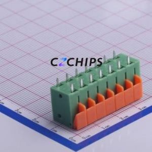 KF142V-5.08-7P Spring Terminal Block Through hole Component (THT),P=5.08mm Connector 5.08mm 7P 7 15A - Product Image 2