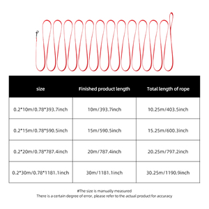 Guinzaglio Lungo per Addestramento Cani - Nylon Intrecciato 360 °   Moschettone Girevole, Guinzaglio Volante per Cani di Taglia Media-Grande - Product Image 2