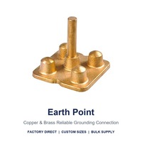 Point de Mise à la Terre en Laiton à Prix d'Usine pour Équipements Industriels et Structures en Acier