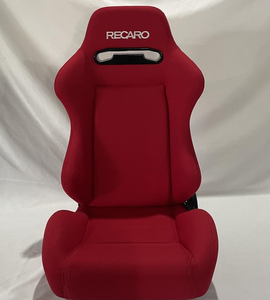 Nuovi Sedili da <span class=keywords><strong>Corsa</strong></span> RECARO SPD in Pelle Scamosciata Rossa, <span class=keywords><strong>Sedile</strong></span> Sportivo Universale con Doppio Slider - Product Image 3
