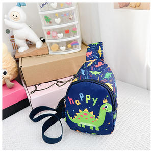 Licorne sacs pour enfants sacs de poitrine pour filles garçons dinosaure grenouille sacs à bandoulière <span class=keywords><strong>Babg</strong></span> sacs à dos décontractés filles mignon porte-monnaie cadeau - Product Image 6