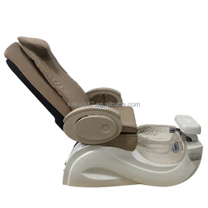 Fauteuil de luxe pour salon de beauté Ongles électriques Massage des pieds Spa Massage Massage Chaussures Réparation - Product Image 2