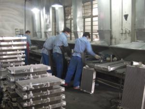 Noyau de refroidisseur intermédiaire en aluminium t6601, pour VW <span class=keywords><strong>Golf</strong></span> <span class=keywords><strong>5</strong></span> 2.0T FSI, refroidisseur à eau à montage frontal - Product Image 6