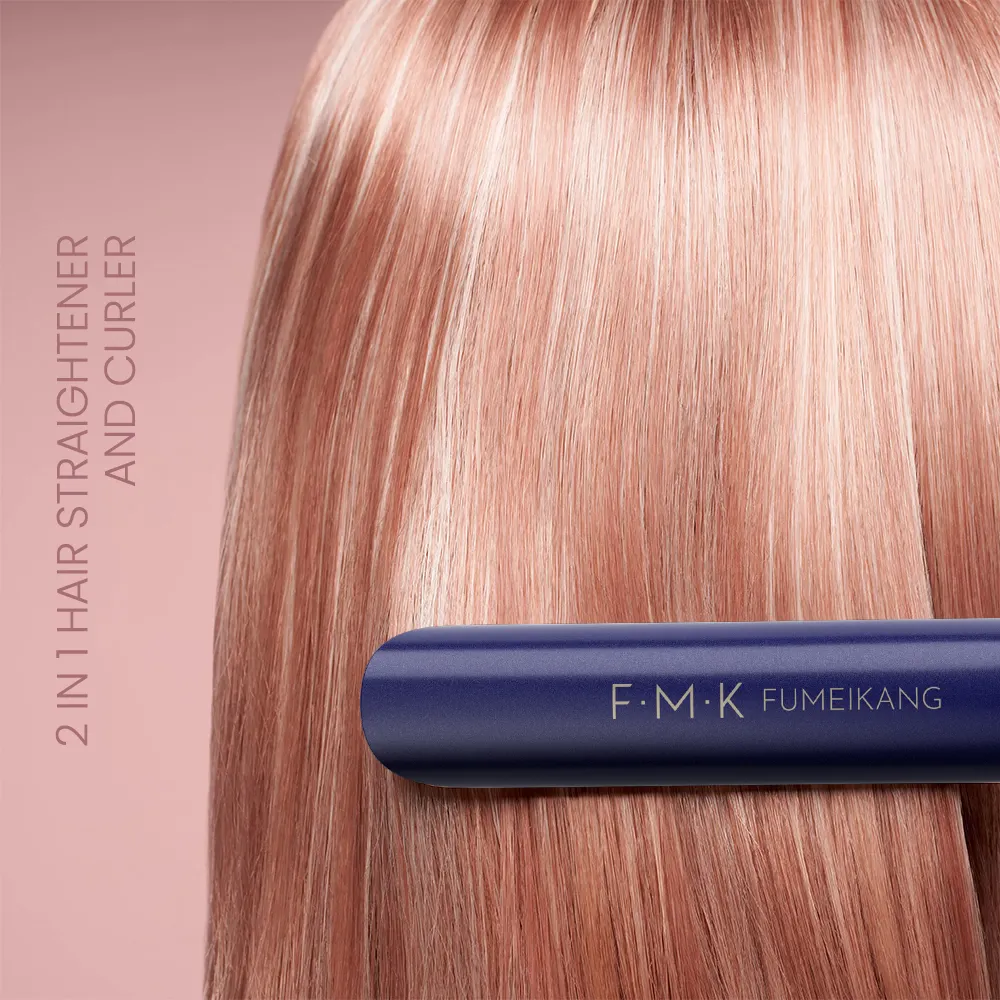 Piastra per capelli in ceramica PTC Fast heat Up Flat Iron attrezzatura professionale per lo styling del salone