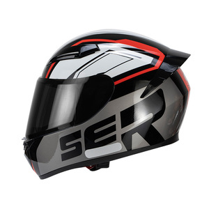 Casco de Seguridad Integral para Motocicleta para <span class=keywords><strong>Hombre</strong></span>, Marca Foreign Trade Knight, ABS, para las Cuatro Estaciones, Apto para Invierno, <span class=keywords><strong>Universal</strong></span> para Vehículos <span class=keywords><strong>El</strong></span>éctricos - Product Image 6