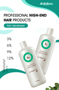 <strong>Hair</strong> Color Cream <strong>Developer</strong> 10 Vol 3% Permanent 1000ml Less Irritant for Professional Salon Use Private Label - Product Image 4