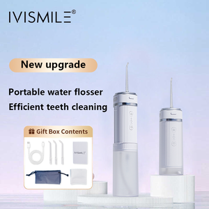 <span class=keywords><strong>Irrigador</strong></span> <span class=keywords><strong>bucal</strong></span> portátil IVISMILE, venta al por mayor, hilo dental de agua, dispositivo de hilo dental, dientes de agua, hilo dental - Product Image 6