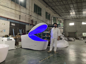 Big Intelligent Deep Sleep Relaxation Floating <strong>Sensory</strong> <strong>Deprivation</strong> Espom Salt 0 Gravity Isolation Meditation <strong>tank</strong> Pod for Spa - Product Image 5