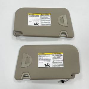 Pare-soleil Nissan 96401-4BA3E beige, montage au toit, pour Rogue X-Trail - Product Image 2