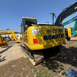 รถขุดตีนตะขาบมือสอง Komatsu PC130 ของแท้จากญี่ปุ่น ขนาดเล็ก 13 ตัน สำหรับงานวิศวกรรมเทศบาลและก่อสร้างในเมือง - Product Image 2