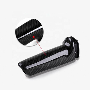 ชุดที่หุ้มเบรก<span class=keywords><strong>มือ</strong></span>คาร์บอนไฟเบอร์สำหรับ BMW 1 2 3 4ชุด X1 F30 <span class=keywords><strong>E90</strong></span> 3GT เบรก<span class=keywords><strong>มือ</strong></span>ด้านในรถยนต์ - Product Image 4