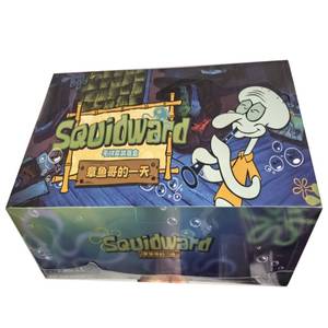 New Genuine <b>Bikini</b> Bottom Squidward a Day Series Blind Box Kawaii Cosplay Doll Mystery Box <b>Anime</b> Figure Deco Collection Kid Gift - Product Image 1