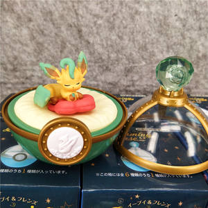 لعبة صندوق أعمى Pokemoned 6 من <span class=keywords><strong>Pikachu</strong></span> Eevee PVC مع آلة مخلب للأطفال وعلب عرض الألعاب - Product Image 6