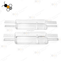 Mangeoire à abeilles en plastique de 0,75 litre pour sirop d'eau, pour ruche, avec oreilles latérales extensibles et découpables
