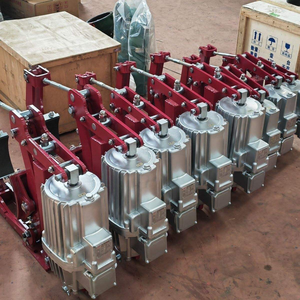 Freno a Tamburo Elettroidraulico Hengyang YWZ9-400/E80 con Motore <span class=keywords><strong>per</strong></span> Gru a Ponte 380V/460V/660V - Product Image 5