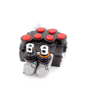 Válvula Direccional Hidráulica Monobloque Manual Serie P40-U78-U34-OT-YW, Venta al por Mayor de Fábrica, OEM Personalizable - Product Image 1