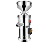 Machine professionnelle grande capacité haute efficacité pour la fabrication de beurre de cacahuète, de beurre de maïs, de beurre de sésame, facile à utiliser, moulin à farine