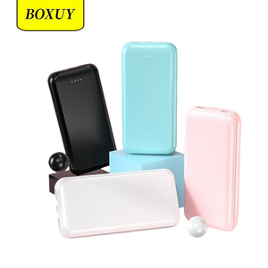 OEM Custom logo Powerbanks Slim Portable Power Banks 20000mAh Dual USB Thin Phone Charger Gift 20000mAh Power Bank