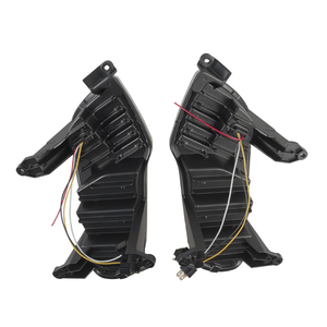Yongjin moto phare LED phare avec lumière jaune clignotant pour <span class=keywords><strong>Honda</strong></span> <span class=keywords><strong>GoldWing</strong></span> GL1800 2001-2017 - Product Image 6