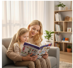 <span class=keywords><strong>Livre</strong></span> sonore interactif Mes premiers mots anglais pour enfants – Apprentissage des langues – <span class=keywords><strong>Livre</strong></span> cartonné rigide avec film laminé – Audio éducatif et amusant - Product Image 4