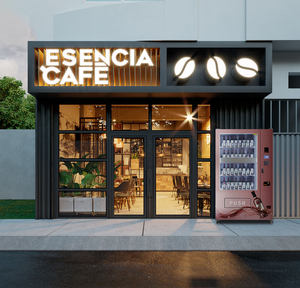 Máy bán bia/sâm banh xy có thang máy và công suất lớn (XY-SLE-10C) - Product Image 5