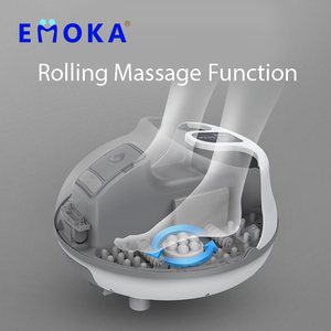Masajeador de Pies Eléctrico Portátil al por Mayor, con Circulación Sanguínea, Doble Desintoxicación, Shiatsu, Vapor, Calentamiento, Vibración, Temporizador - Product Image 5