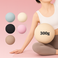 Ballon de yoga personnalisé avec logo, mini ballon d'exercice Pilates Fitness 20 cm en PVC avec pompe pour le yoga et les exercices Pilates