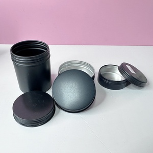 Latas Metálicas Redondas Vacías de 5g, 10g, 15g, 25g, 30g, 50g, 80g, 100g, 120g, Frascos de Aluminio para Almacenamiento de Crema Cosmética, Latas Metálicas al por Mayor - Product Image 5