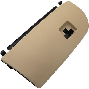 BMW Dash Trim Panel Beige ABS Glove Box Cover For BMW <b>Interior</b> <b>Accessories</b> - Product Image 3