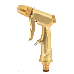 Pistolet à eau métallique haute pression pour nettoyage léger, lavage de voitures, arrosage de fleurs, dégraissage et nettoyage à l'eau froide - Product Image 3