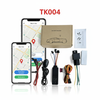 Traceur GPS 2G TK004 pour voiture avec suivi en temps réel, coupure de carburant, géolocalisation, alarme de vitesse et gestion de flotte