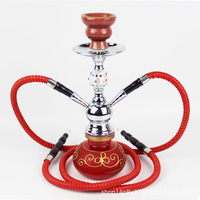 Chicha arabe moderne et minimaliste, design miroir créatif, forme globe, petite taille, pour e-commerce transfrontalier, modèle simple ou double.