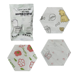 Copri WC Impermeabili per Bambini, Coperture Monouso per Sedile WC Resistenti all'Acqua - Product Image 2