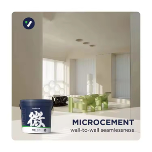 Vanlei Microrock High Adhesion Micro <strong>Cement</strong> Environmental Friendly Flooring <strong>Paint</strong> 15m Coverage for Exterior Interior Coating - Product Image 3