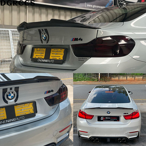สปอยเลอร์หลังคาร์บอนไฟเบอร์ทรง PSM สำหรับ M4 F82 ปี 2014-2020 ทำจากคาร์บอนไฟเบอร์ - Product Image 3