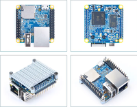 Carte de développement NanoPi NEO Allwinner H3 Quad-Core Cortex-A7 512 Mo DDR3 Ethernet 10/100M Linux SBC