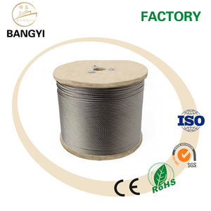 <span class=keywords><strong>Cable</strong></span> <span class=keywords><strong>de</strong></span> <span class=keywords><strong>Acero</strong></span> Inoxidable AISI 304 316, Cuerda <span class=keywords><strong>de</strong></span> Alambre Inoxidable, 7x7 7x19, 2mm 3mm 4mm - Product Image 1