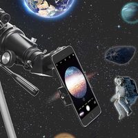 70M Lacape Lens Monocular Binoculars Easy-to-Use Outdoor Sports & Entertainment Telescope for Star-Watching