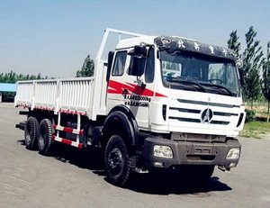 รถบรรทุก Ng80 6x4 340 แรงม้า แชสซียาว - Product Image 1